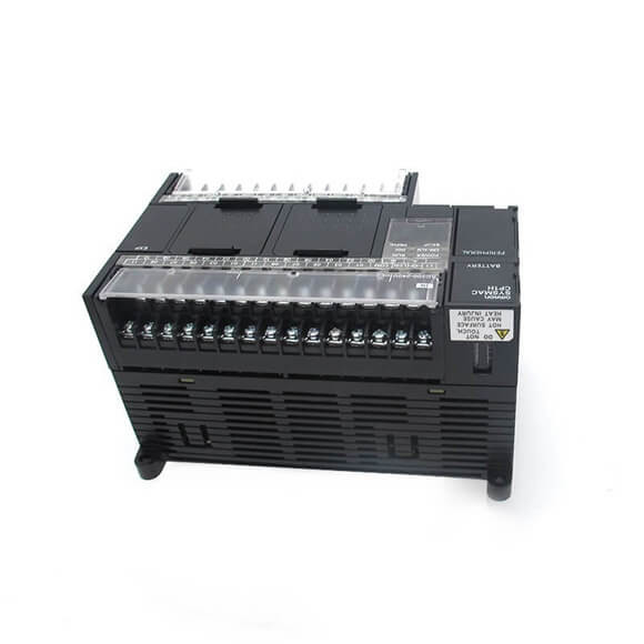 CP1H-X40DR-A CPU 출력 PLC 옴론 24 입력 16은 AC 전압을 전달합니다