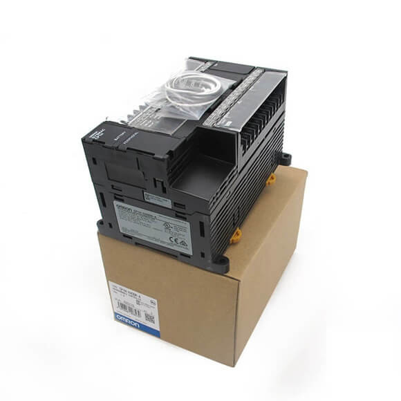 CP1H-X40DR-A CPU 출력 PLC 옴론 24 입력 16은 AC 전압을 전달합니다
