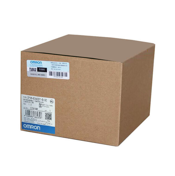 전원 공급기 옴론 PLC CP1H CPU 부대 CP1H-EX40DT-D-SC 프로그램 논리 제어기