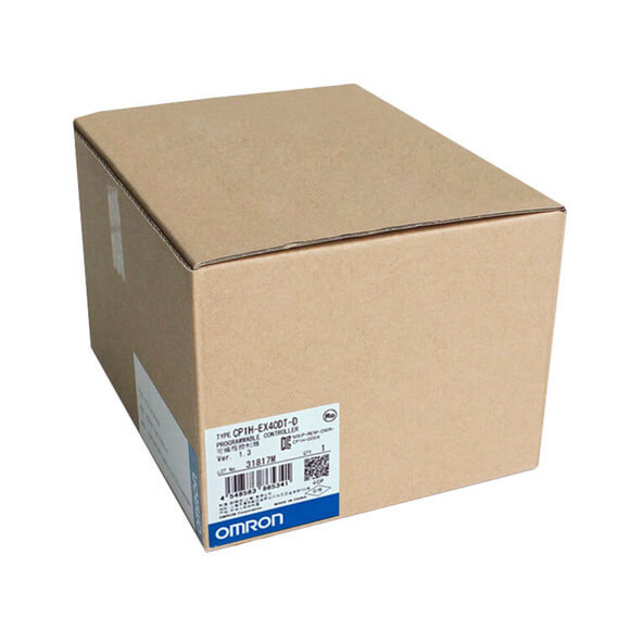 전원 공급기 옴론 PLC CP1H CPU 부대 CP1H-EX40DT-D-SC 프로그램 논리 제어기
