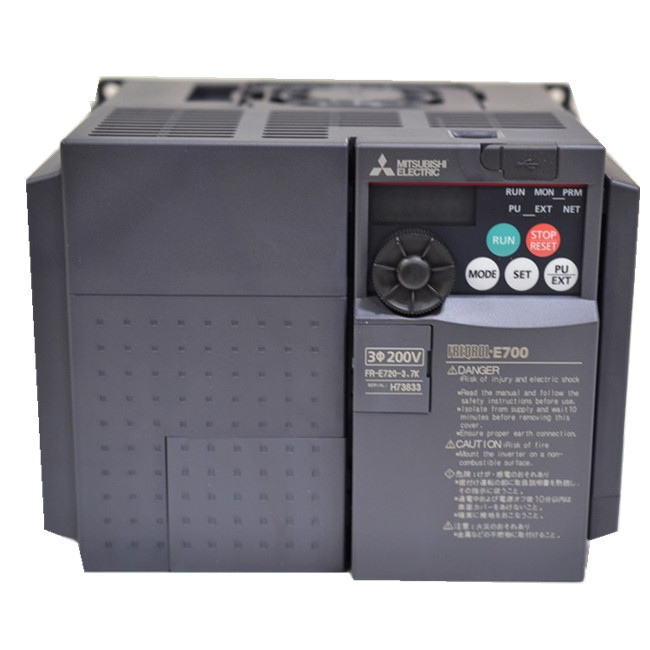 FR-E720 3.7 Kw 주파수 인버터 미츠비시 FREQROL-E700 FR-E720-3.7K