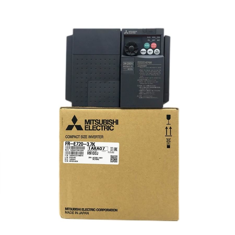 FR-E720 3.7 Kw 주파수 인버터 미츠비시 FREQROL-E700 FR-E720-3.7K