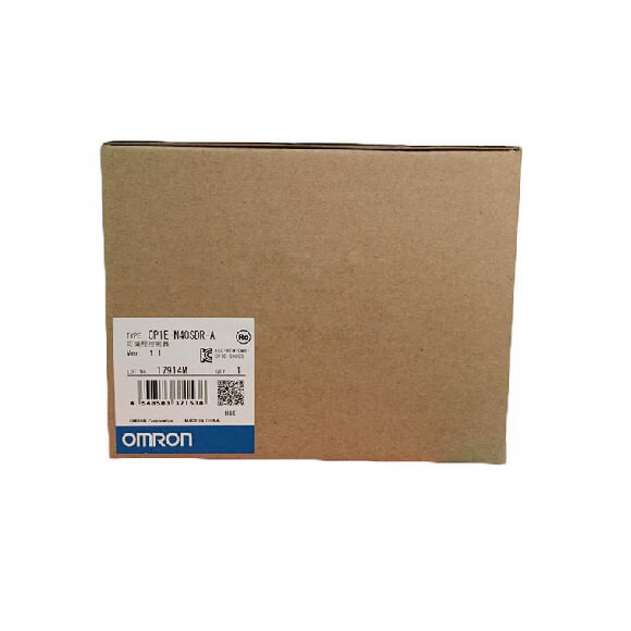 딘 레일 옴론 PLC CP1E 제어기 24 입력 CP1E-N40SDR-A PLC CPU 모듈