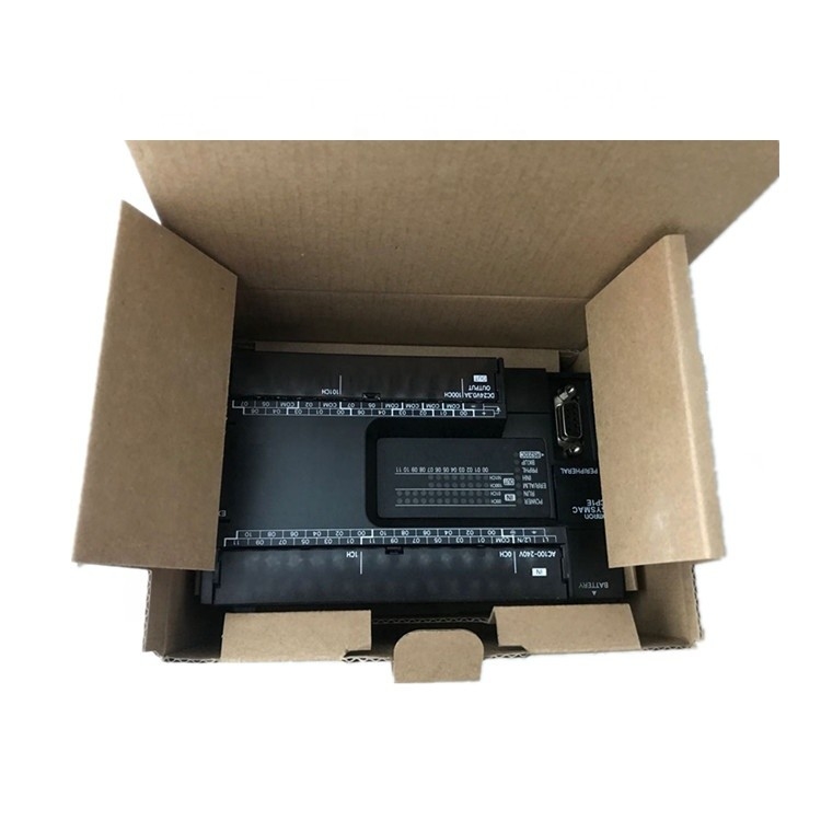 딘 레일 옴론 PLC CP1E 제어기 24 입력 CP1E-N40SDR-A PLC CPU 모듈