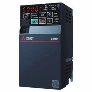 200 - 240V 미츠비시 전자식 인버터 FR-E820S-0030-4-60 FR-E820S-0.4K-1