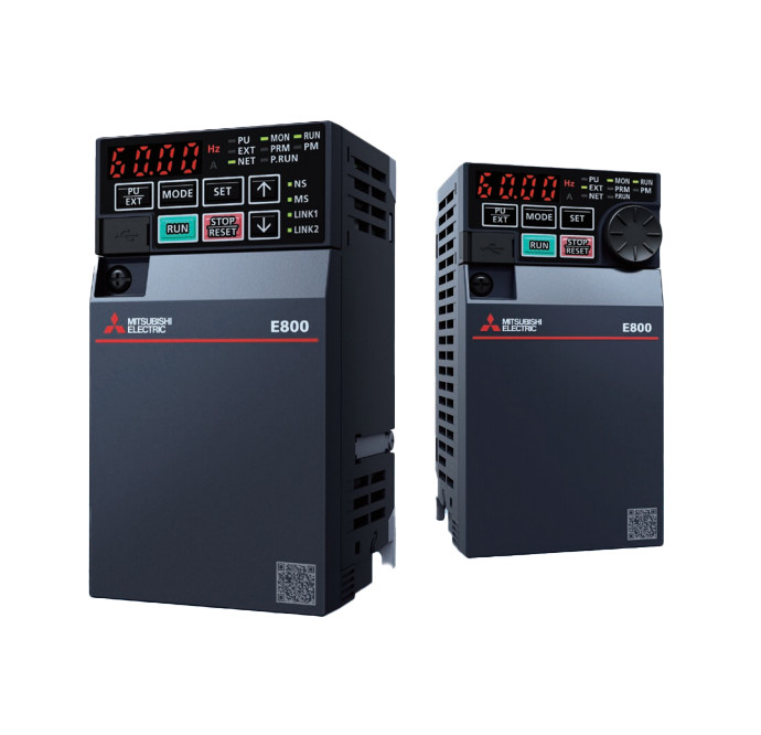 200 - 240V 미츠비시 전자식 인버터 FR-E820S-0030-4-60 FR-E820S-0.4K-1
