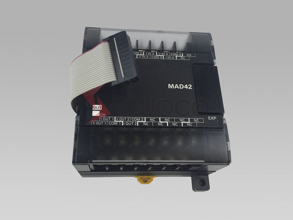 PLC 옴론 CP1W 아날로그 입력 출력 장치 모듈 16 비트 5V DC CP1W-MAD42