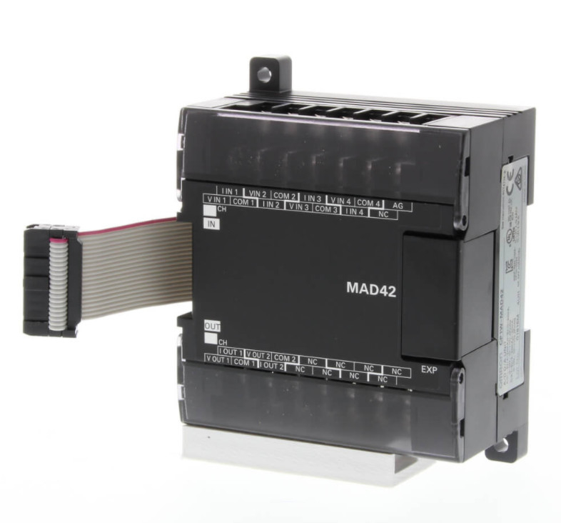 PLC 옴론 CP1W 아날로그 입력 출력 장치 모듈 16 비트 5V DC CP1W-MAD42