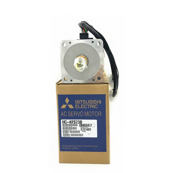 0.75KW AC 미츠비시 서보 모터 HC-KFS73B 표준 전압