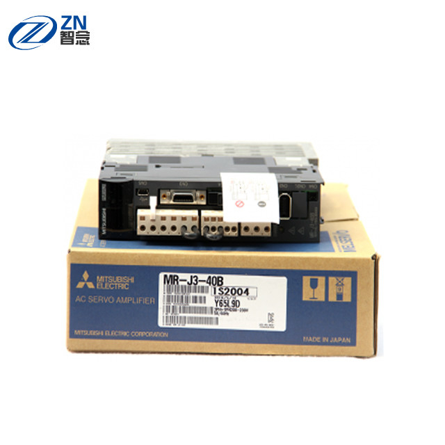 AC 3 단계 서보 모터 운전자 0.4 kW 미츠비시 MELSERVO J3 시리즈 MR-J3-40B
