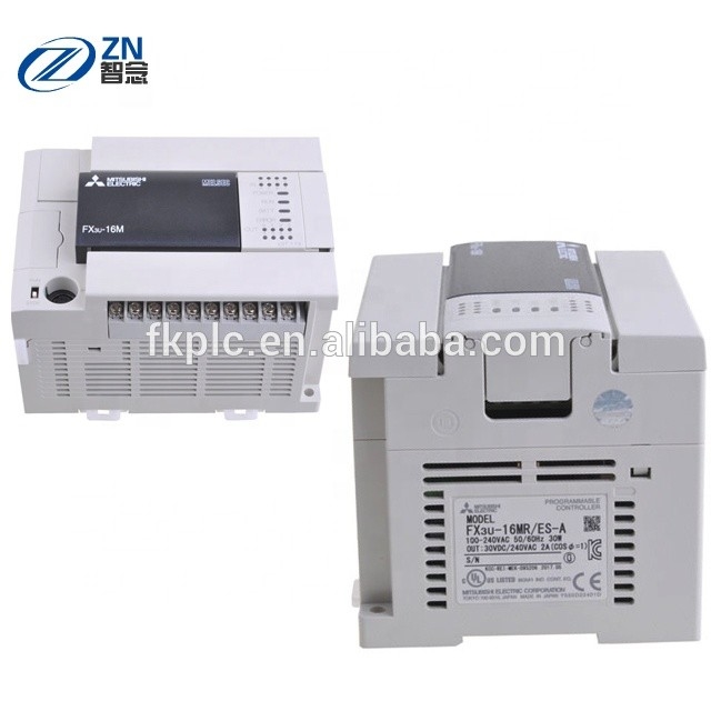 FX 일련 미츠비시 PLC HMI 64K 단계 FX3U-32MT/ES-A 100 - 240V AC