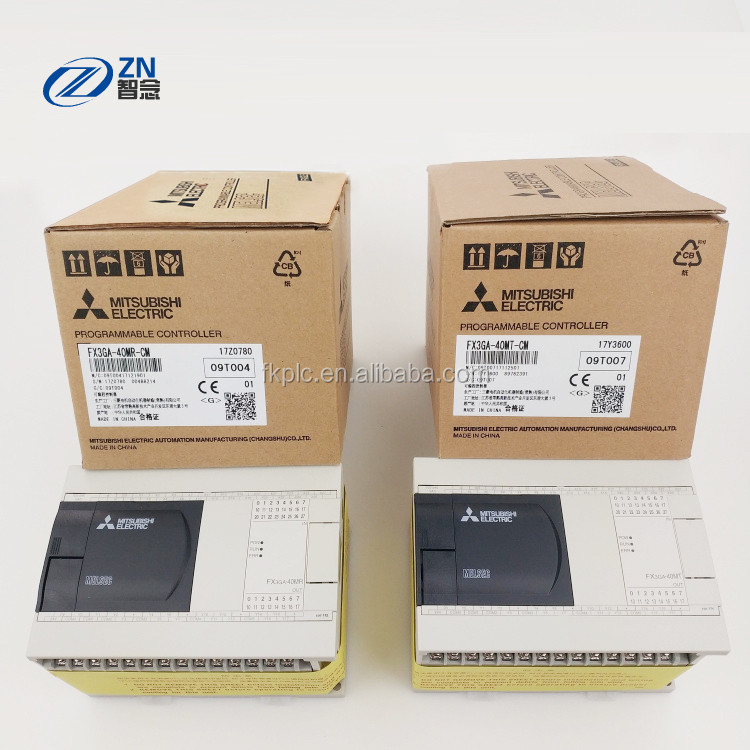 32W FX 시리즈 미츠비시 PLC 모듈 60Hz FX3GA-60MT-cm 36 입력 24 릴레이 출력