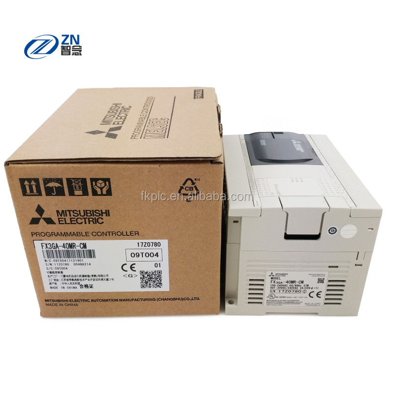 32W FX 시리즈 미츠비시 PLC 모듈 60Hz FX3GA-60MT-cm 36 입력 24 릴레이 출력