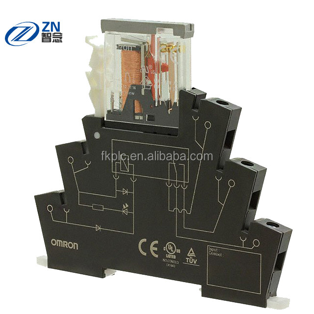 G2RA 중계기를 위한 24V DC 옴론 중계기 소켓 6A 250V AC G2RV-SR700