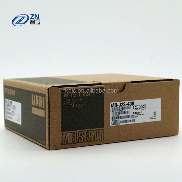 400W AC 미츠비시 서보 드라이브 자체 쿨링 MR-J2S-40B 3은 200 - 230V AC을 단계적으로 시행합니다