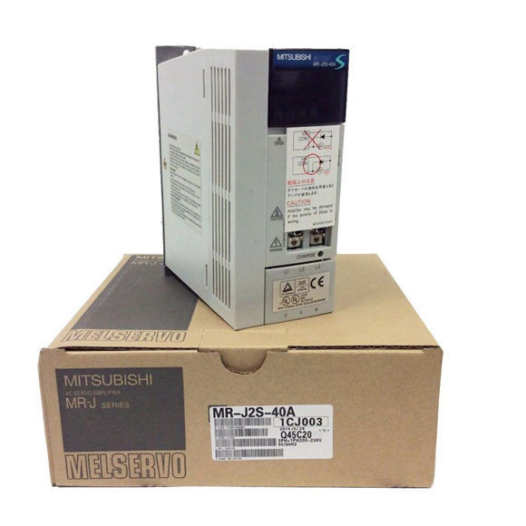CNC 제어 시스템을 위한 1 단계 50W 서보 증폭기 드라이브 미츠비시 MR-J2S-40A