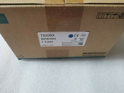 5.7 인치 터치 스크린 HMI 후지 하꼬 TS2060I 레벨 2 흑색 컬러