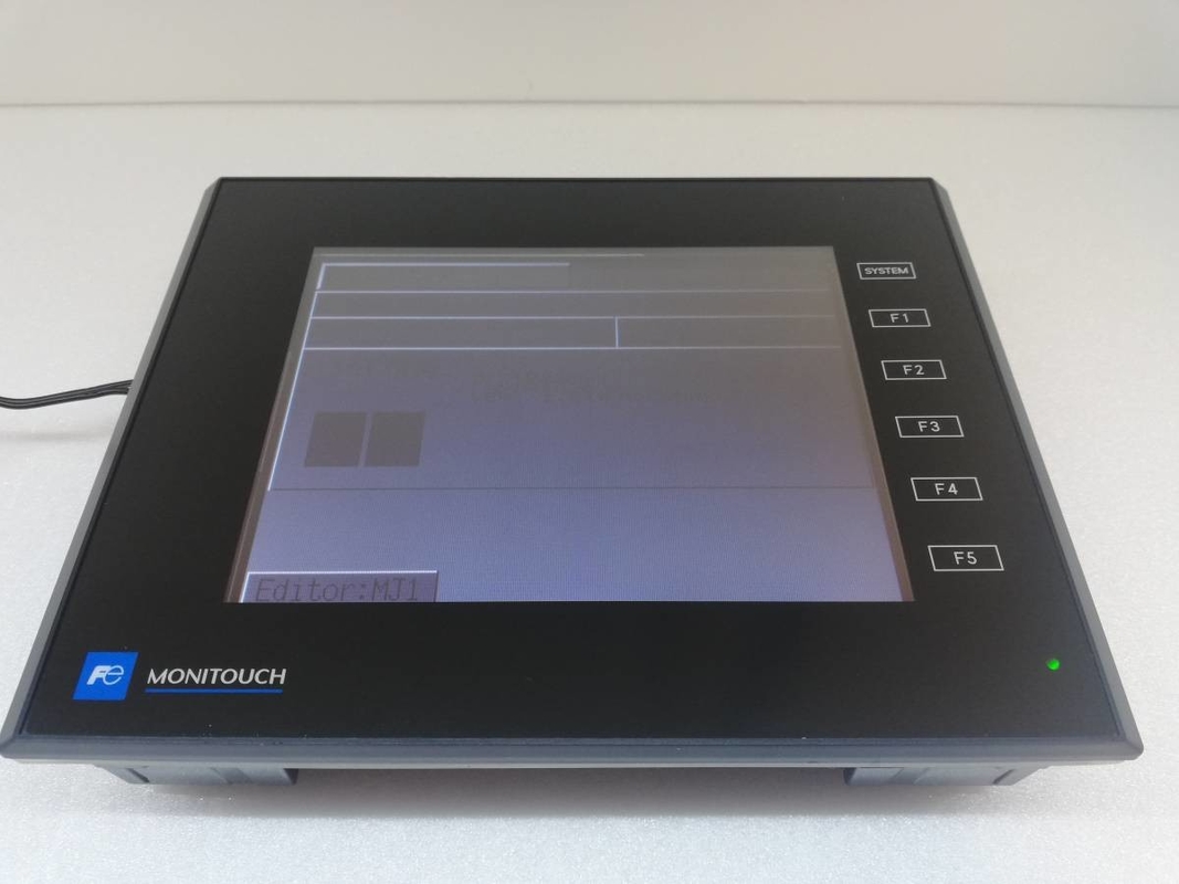 5.7 인치 터치 스크린 HMI 후지 하꼬 TS2060I 레벨 2 흑색 컬러