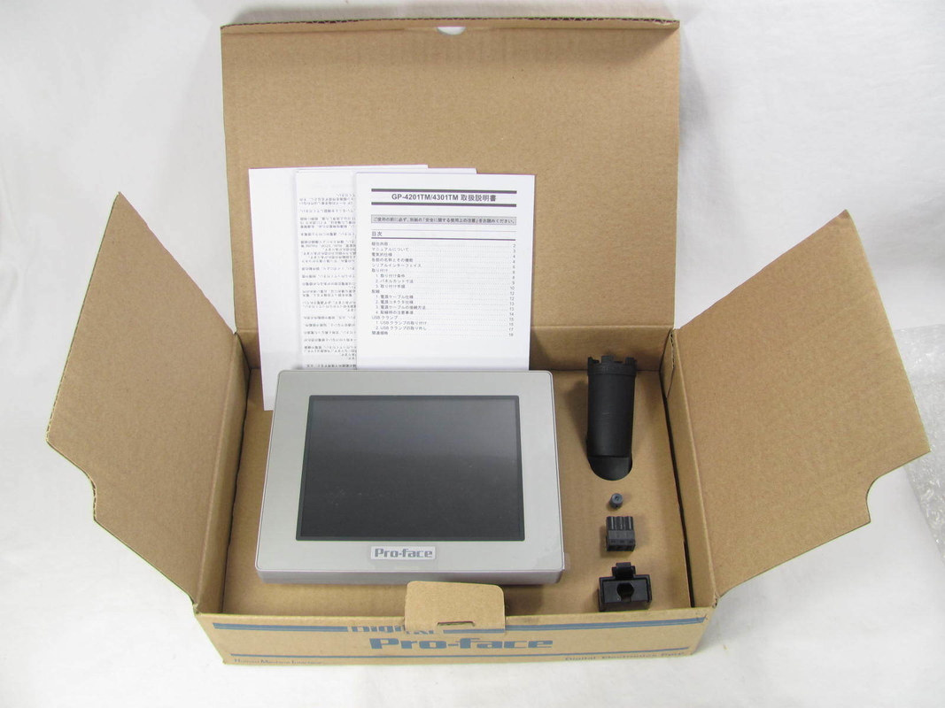 HMI 프로페이스 터치 스크린 PFXGM4301TAD 24V DC 65536 색상