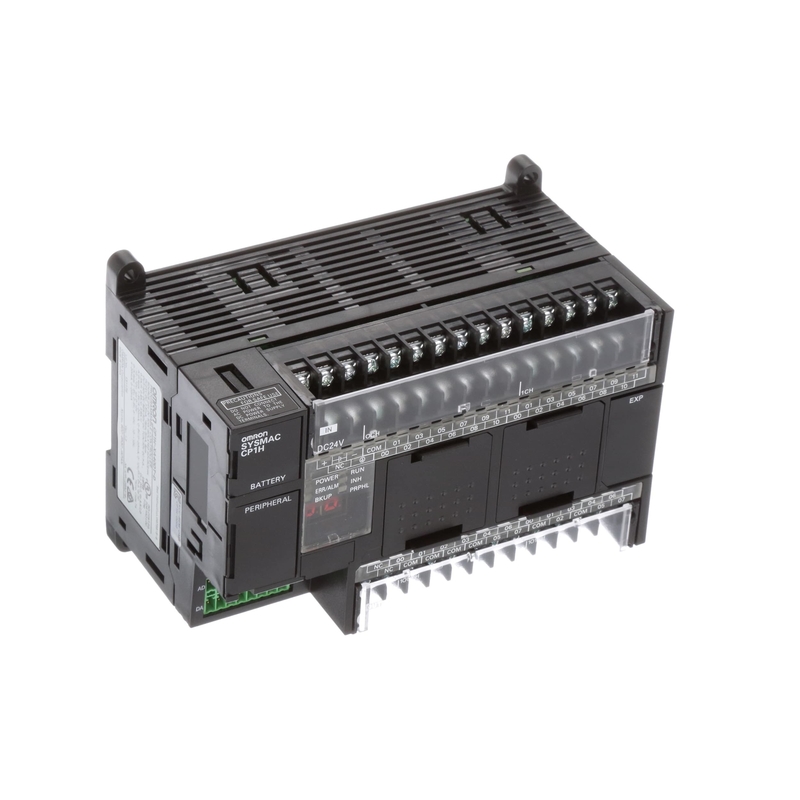 24V DC 입력 PLC 옴론 CP1H-XA40DT-D CPU 20K 32K 단계 워드