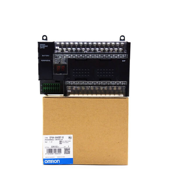 24V DC 입력 PLC 옴론 CP1H-XA40DT-D CPU 20K 32K 단계 워드