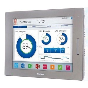 PFXSP5700TPD 프로페이스 HMI 15 인치 GP4000 시리즈 PLC TFT 컬러 LCD