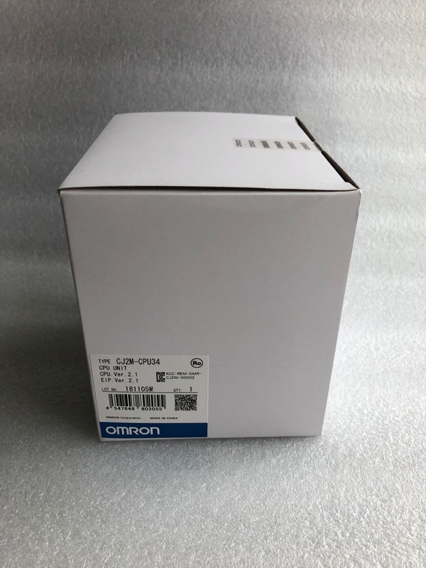CJ2M-CPU14 자동화 PLC 옴론 CJ2M 모듈 흑색 컬러 원형