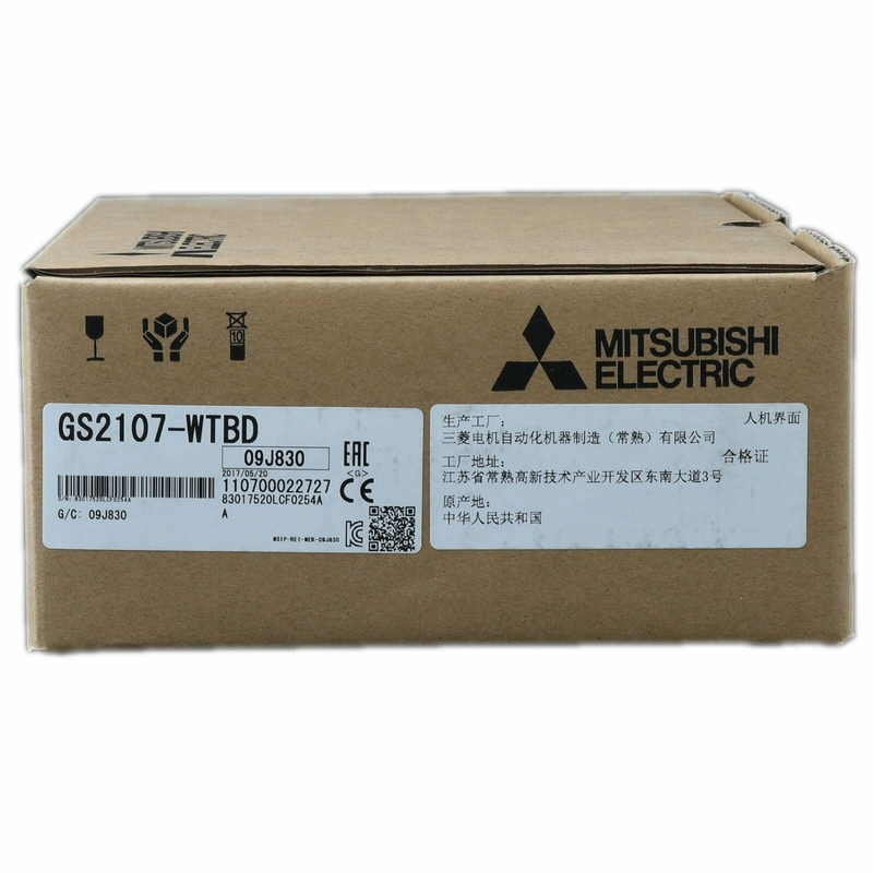 24V DC 미츠비시 HMI 10 인치 GS2110-WTBD TFT 컬러 LCD 터치 패널