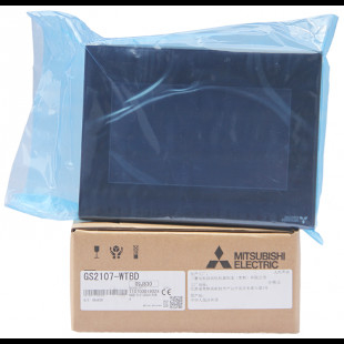 24V DC 미츠비시 HMI 10 인치 GS2110-WTBD TFT 컬러 LCD 터치 패널