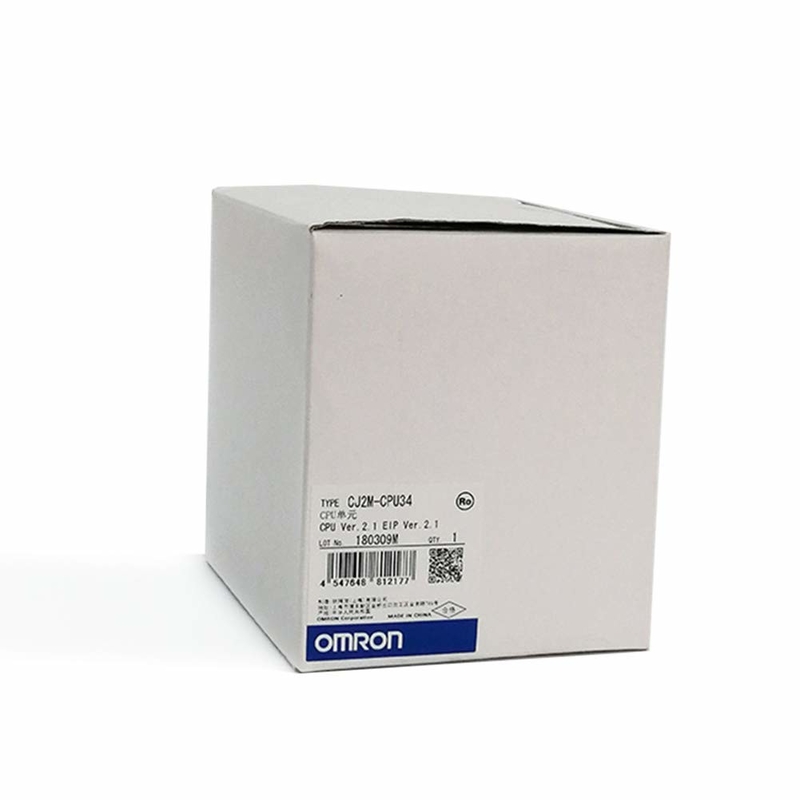 USB 포트 옴론 PLC CJ2M 프로그램 가능 제어기 CJ2M-CPU34 PLC CPU 단위 모듈