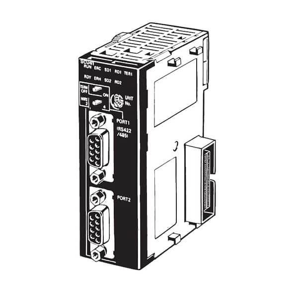 옴론 CJ1W-SCU21-V1 일련 통신 모듈