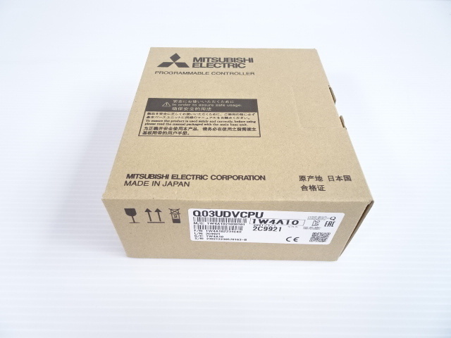 三菱シーケンサQ03UDVCPU 新品未使用MITSUBISHI 2021年製|代購幫