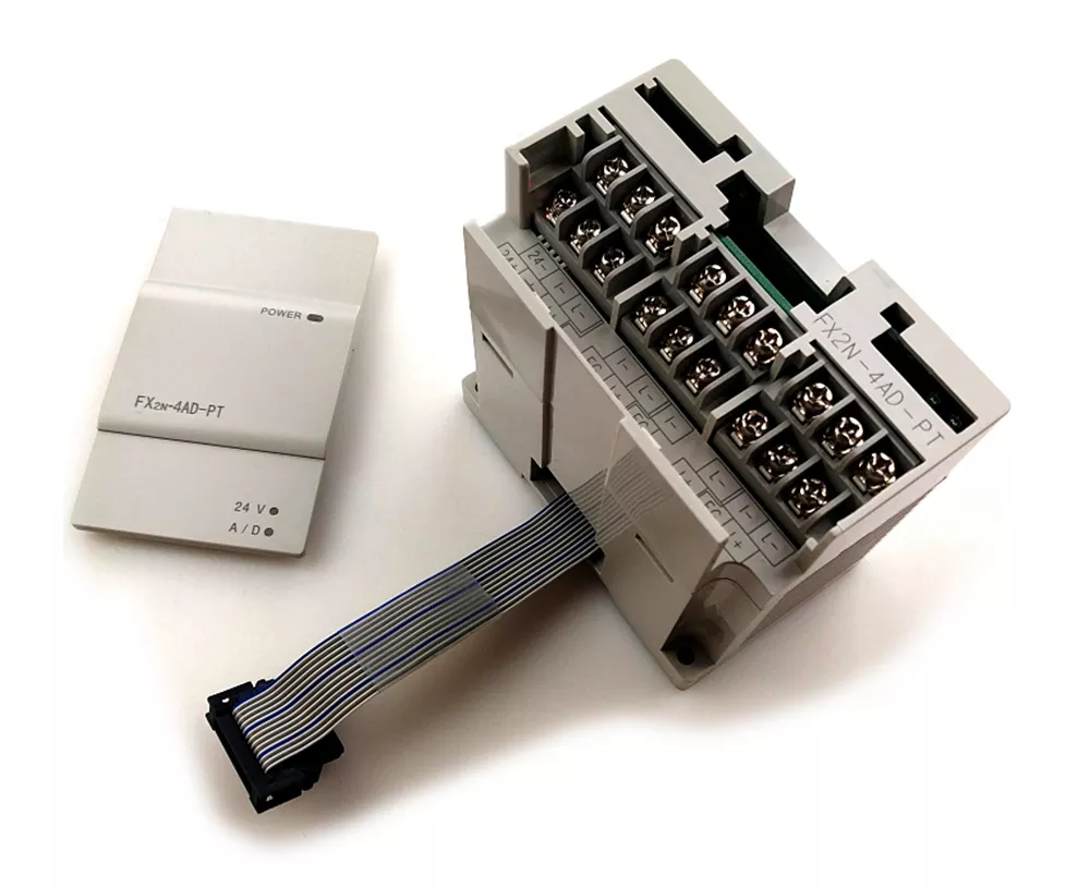 Plc.analog 입력 Fx2n-4ad-pt.for Equipment.industrial 도구 - 알리 익스프레스